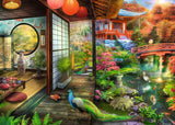 Kyoto Japanese Garden Teahouse (1000 pc Puzzles)