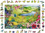 Nature Garden (500 pc Wooden Puzzles)