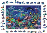 Under the Sea (500 pc Wooden Puzzles)