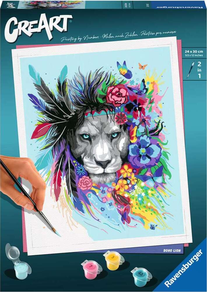 Boho Lion