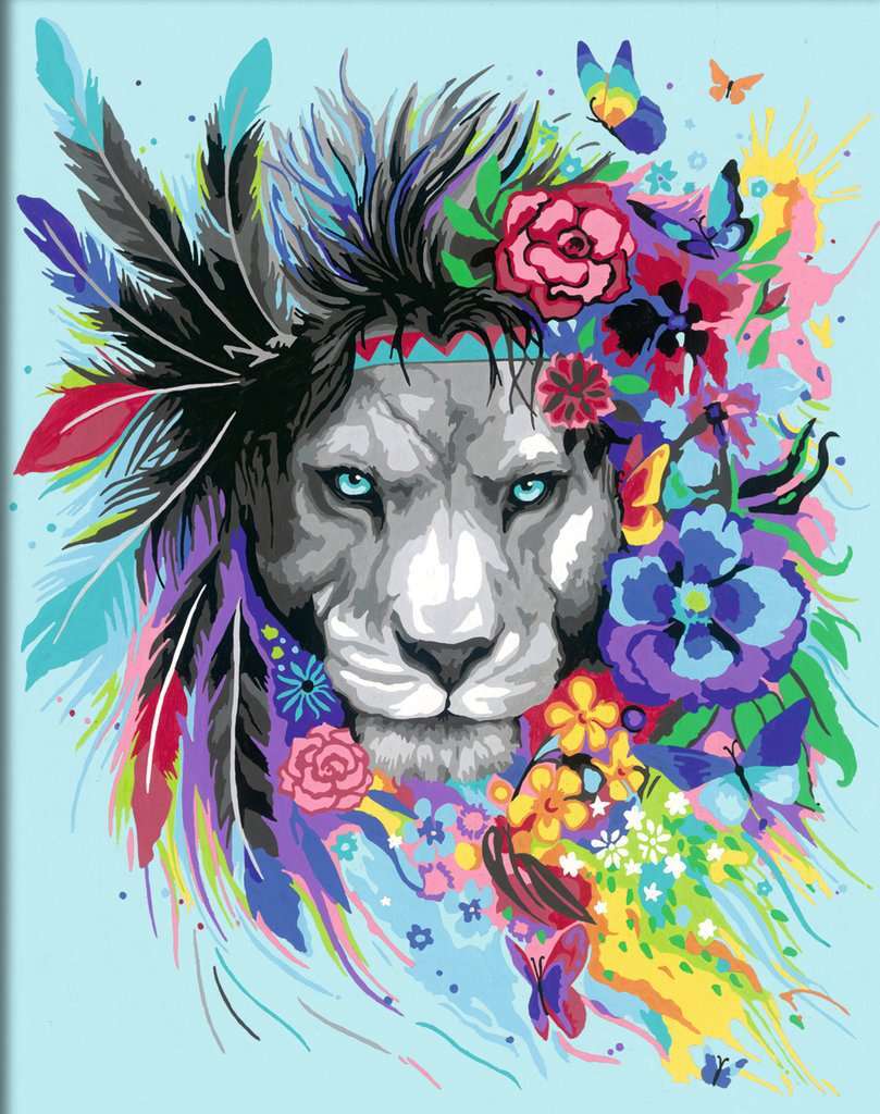 Boho Lion