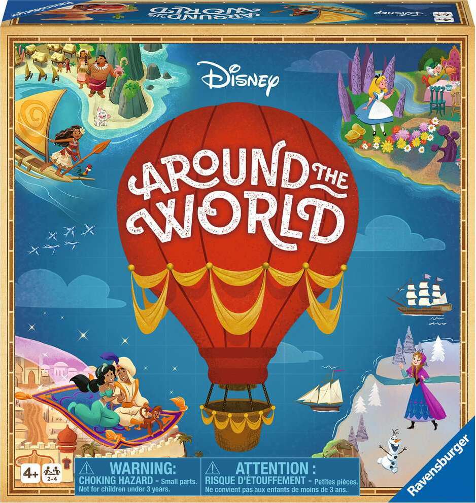 Disney Around the World