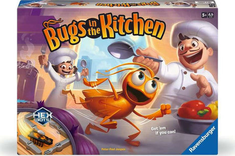 Children Game - Bugs in the Kitchen - Games for kids 5 years up