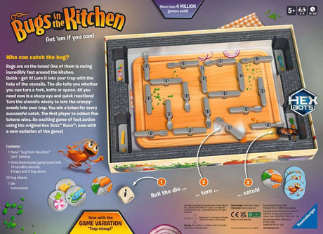 Children Game - Bugs in the Kitchen - Games for kids 5 years up
