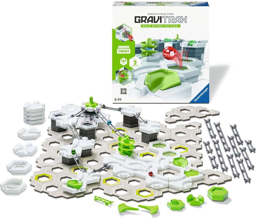 GraviTrax Action-Set Twist - Marble run accessories
