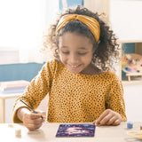 CreArt: Axolotl 5x7 w/Glitter