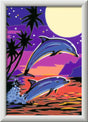 CreArt: Dolphin Adventures 5x7 (glow)