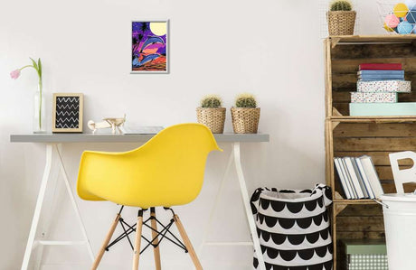 CreArt: Dolphin Adventures 5x7 (glow)