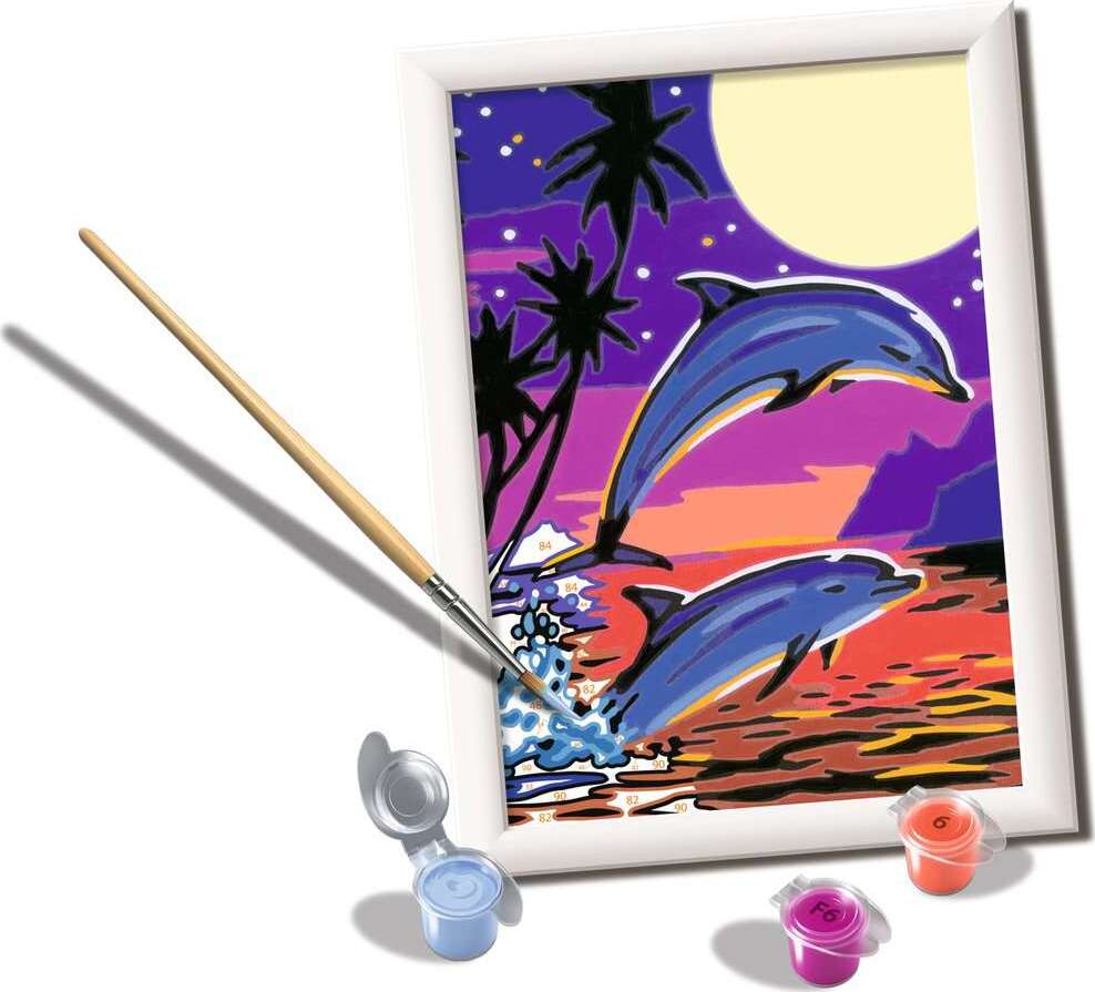 CreArt: Dolphin Adventures 5x7 (glow)