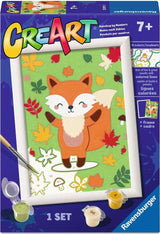CreArt: Fantastic Fox 5x7