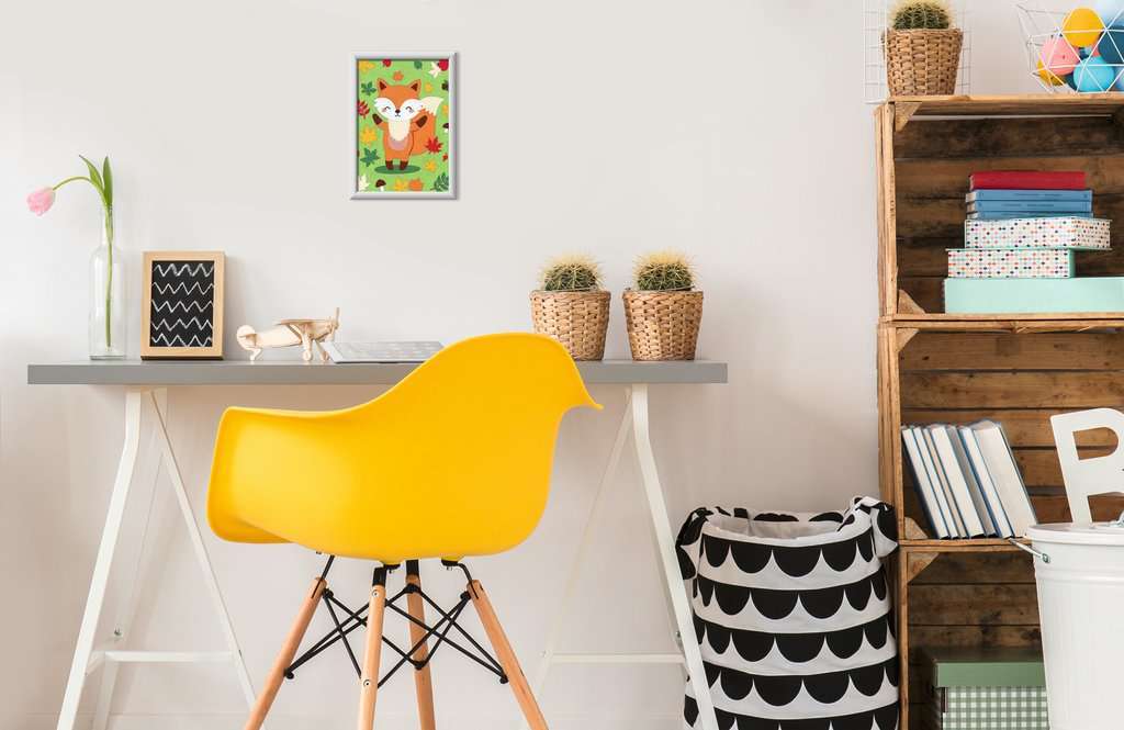 CreArt: Fantastic Fox 5x7