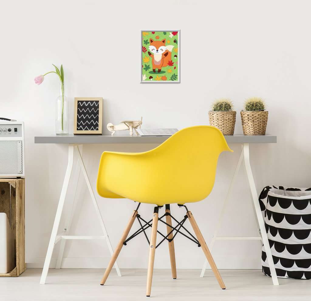 CreArt: Fantastic Fox 5x7