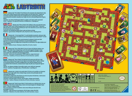 Super Mario Labyrinth