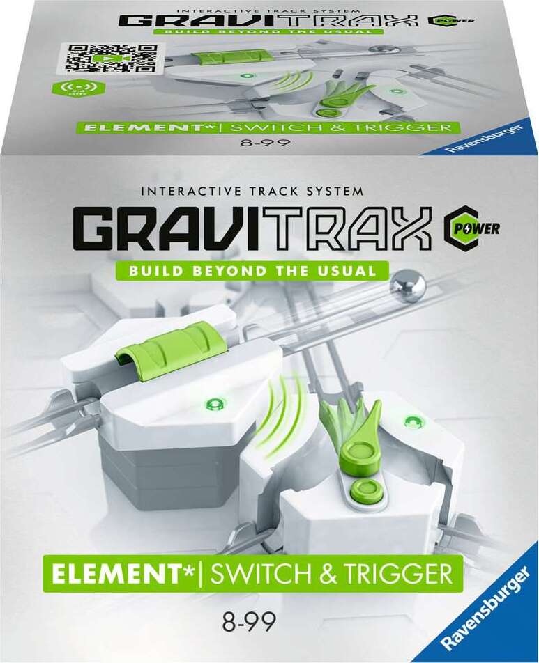 GraviTrax POWER: Switch & Trigger