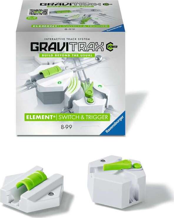 GraviTrax POWER: Switch & Trigger