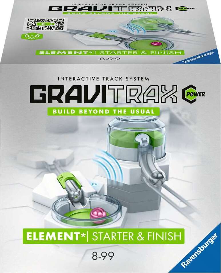 GraviTrax POWER: Starter & Finish – Dancing Bear Toys