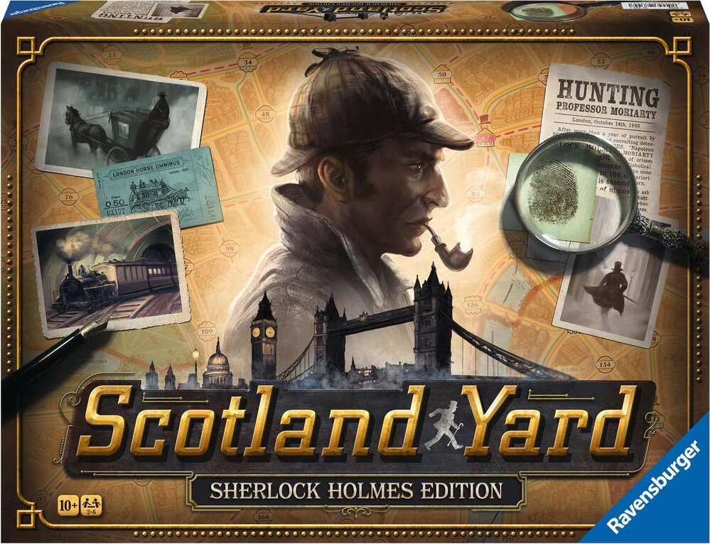 Scotland Yard: Sherlock Holmes Edition