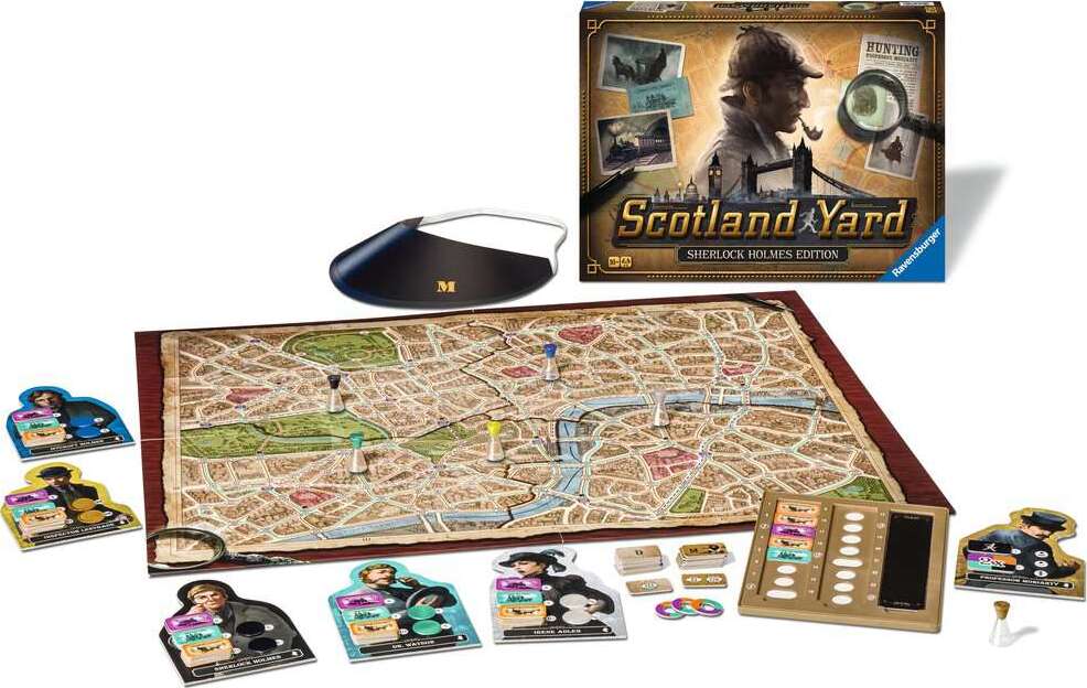 Scotland Yard: Sherlock Holmes Edition