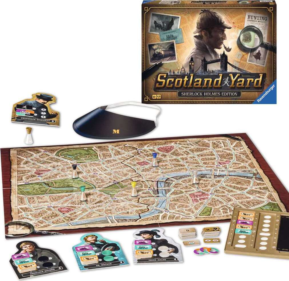 Scotland Yard: Sherlock Holmes Edition