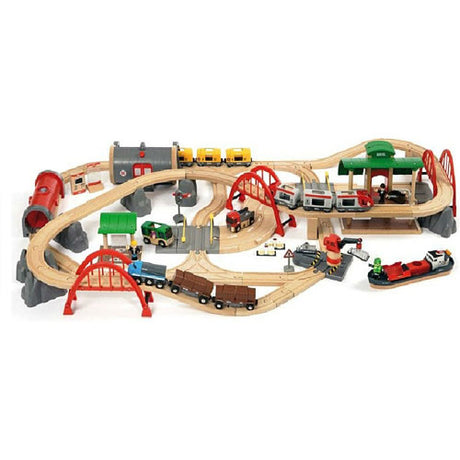 Deluxe Railway Set