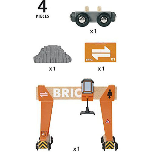 BRIO Gantry Crane