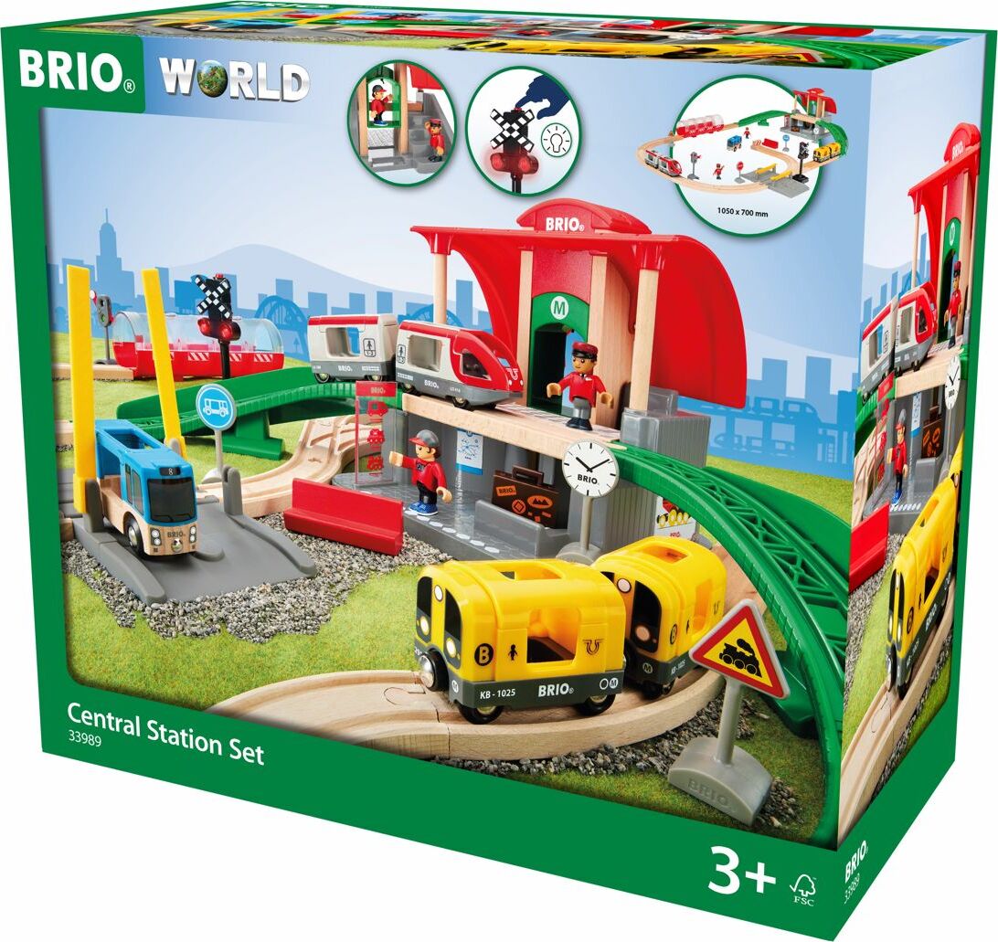 BRIO Central Station Set