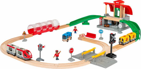 BRIO Central Station Set