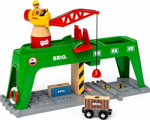 BRIO Container Crane