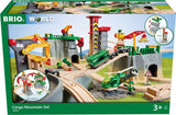 BRIO Cargo Mountain Set