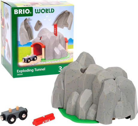 BRIO Dynamite Mountain Tunnel