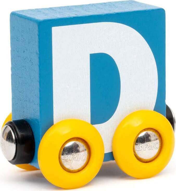 Letter Train - "D"