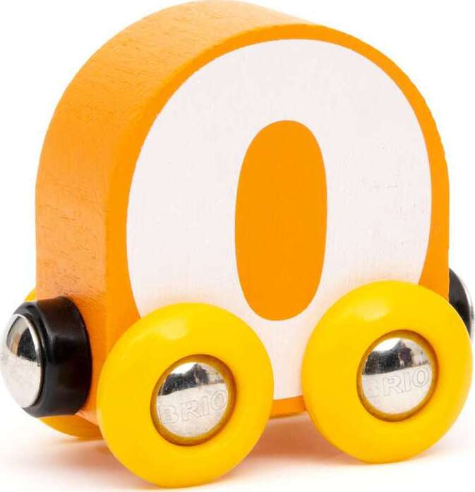 Letter Train -"O"