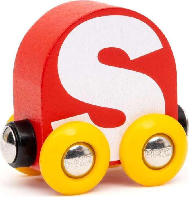 Letter Train -"S"