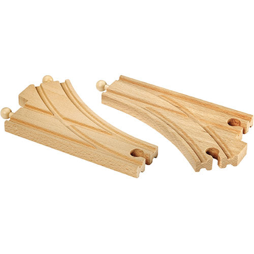 BRIO Curved Switching Tracks