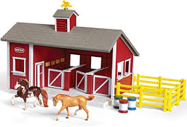 Little Red Stable Set