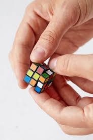 World's Smallest Rubix Cube