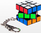 Rubik’s Cube Keychain