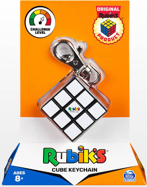 Rubik’s Cube Keychain