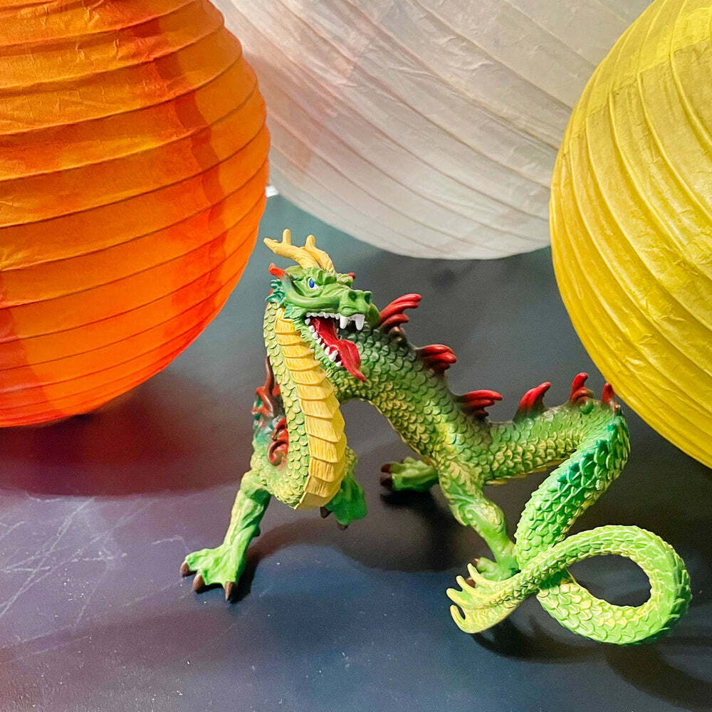 Chinese Dragon Toy Figure