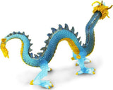 Krystal Blue Dragon Toy