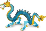 Krystal Blue Dragon Toy