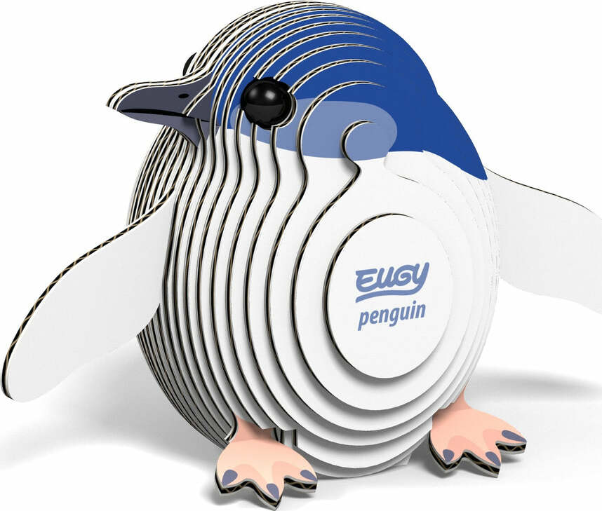 EUGY Penguin 3D Puzzle