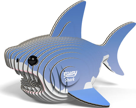 EUGY Shark 3D Puzzle