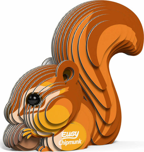 EUGY Chipmunk 3D Puzzle