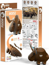 EUGY Moose 3D Puzzle