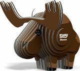 EUGY Moose 3D Puzzle