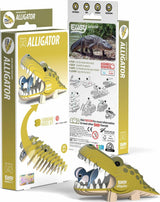 EUGY Alligator 3D Puzzle