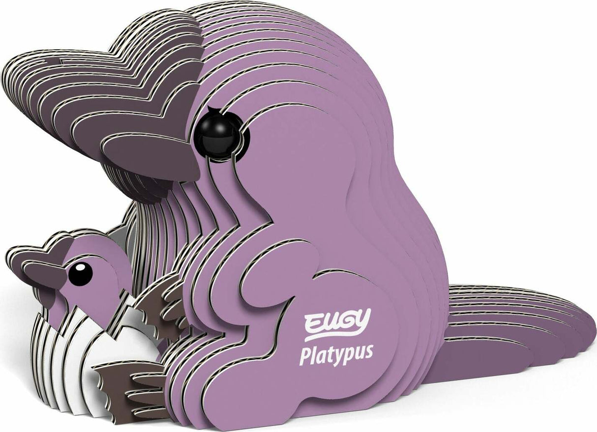 EUGY Platypus 3D Puzzle