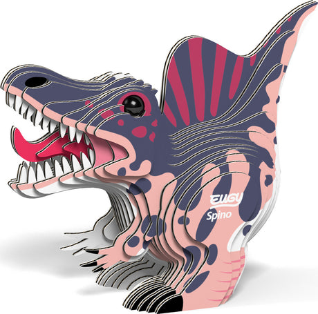 EUGY Spino 3D Puzzle