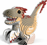 EUGY Raptor 3D Puzzle